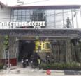 Màn cửa Hoàng Chung lắp đặt màn sáo cuốn quán cafe THE CORNER COFFEE, KDC Phú Thịnh, Biên Hòa.