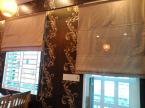 Thiết kế màn rèm Roman nhà hàng chay Mộc. Đường Võ Thị Sáu, Tp.Biên Hòa, ĐN