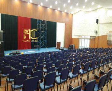 Rèm sân khấu trường đại học đồng nai